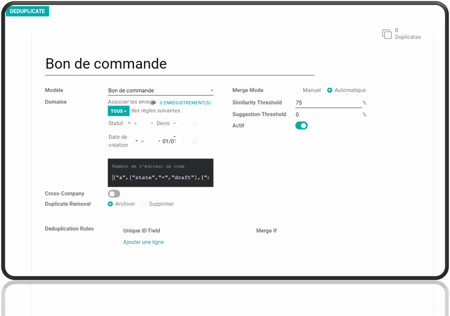 Odoo • Image et Texte